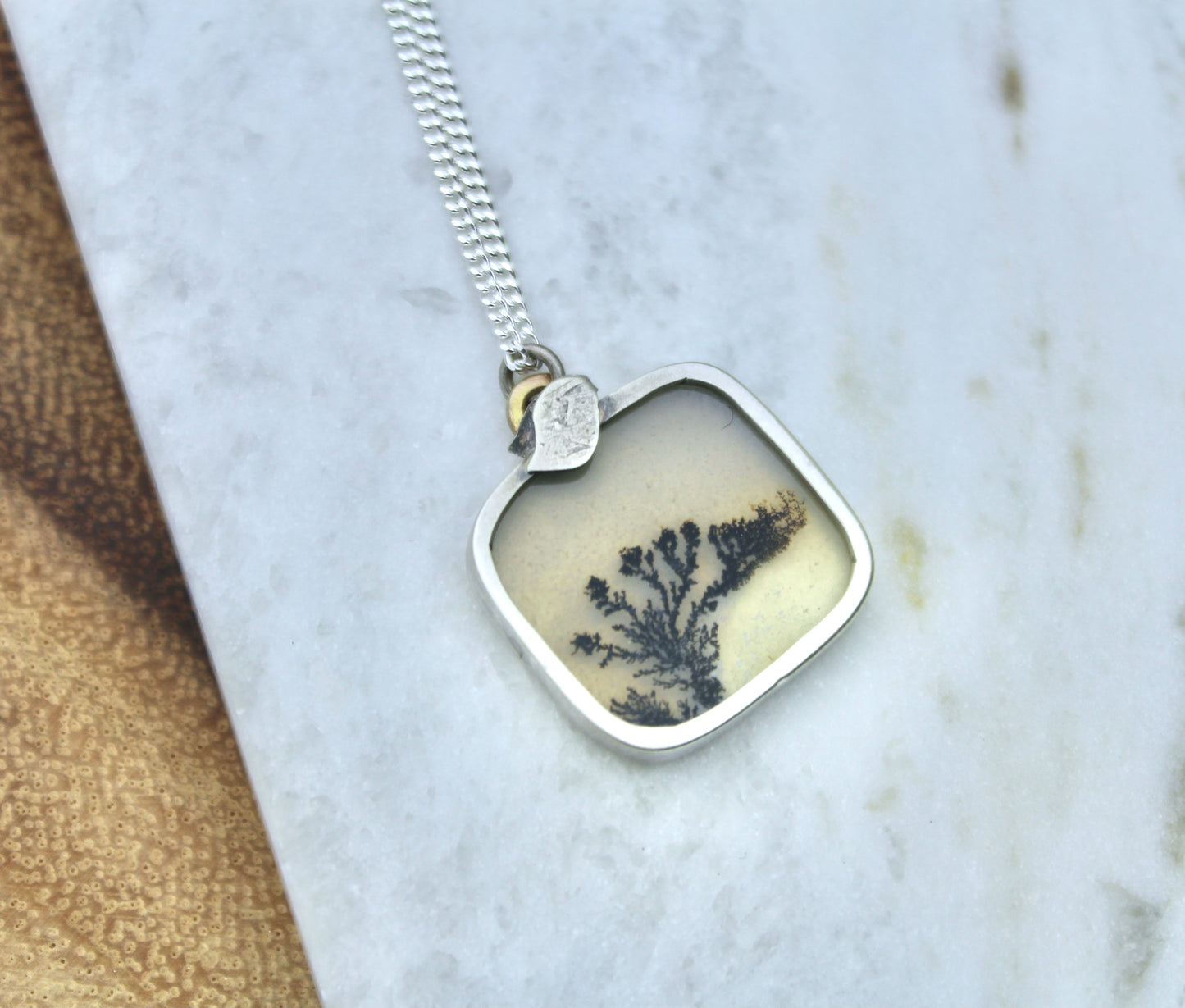 Ghosts in the Wilderness #4 // Dendritic Agate