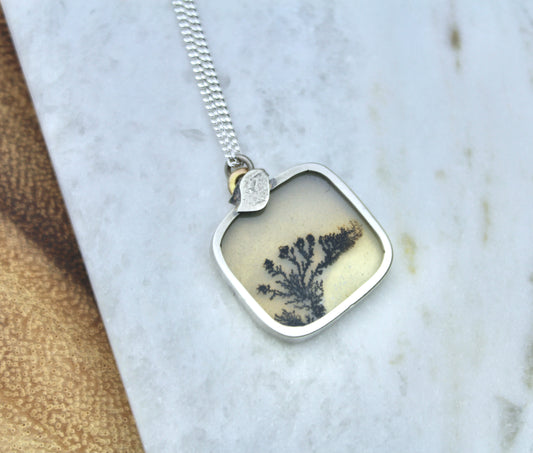 Ghosts in the Wilderness #4 // Dendritic Agate