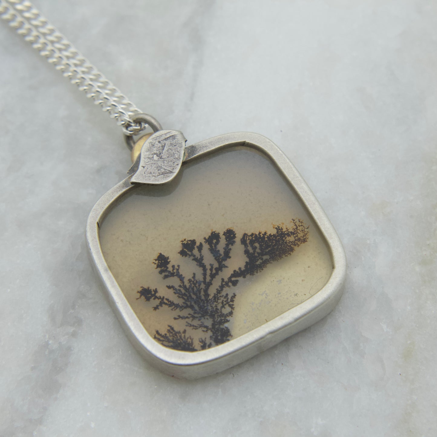 Ghosts in the Wilderness #4 // Dendritic Agate