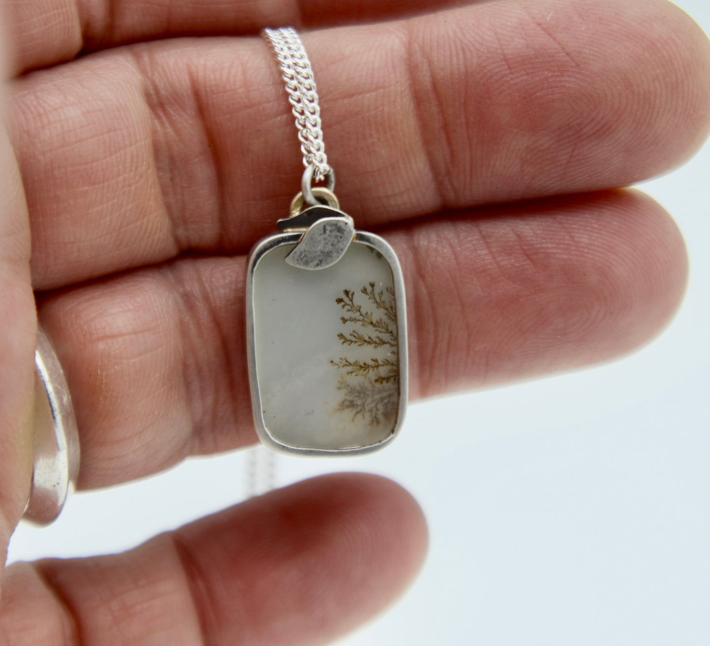 Ghosts in the Wilderness #1 // Dendritic Agate