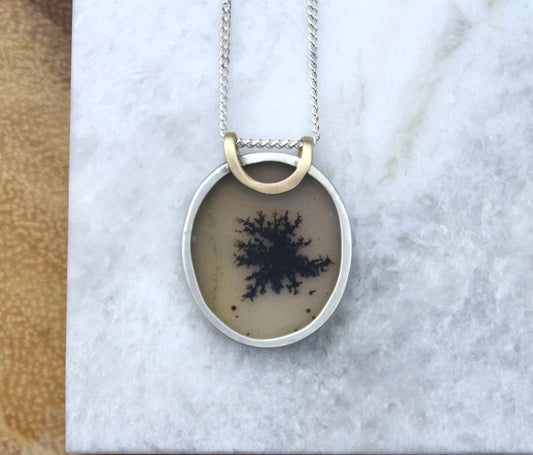 Ghosts in the Wilderness #3 // Dendritic Agate